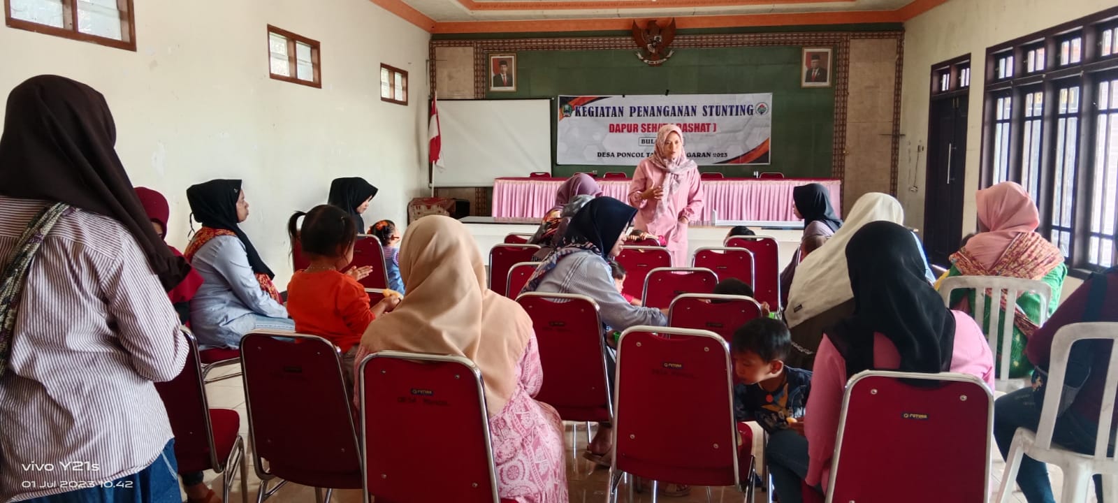 DASHAT (DAPUR SEHAT) DESA PONCOL