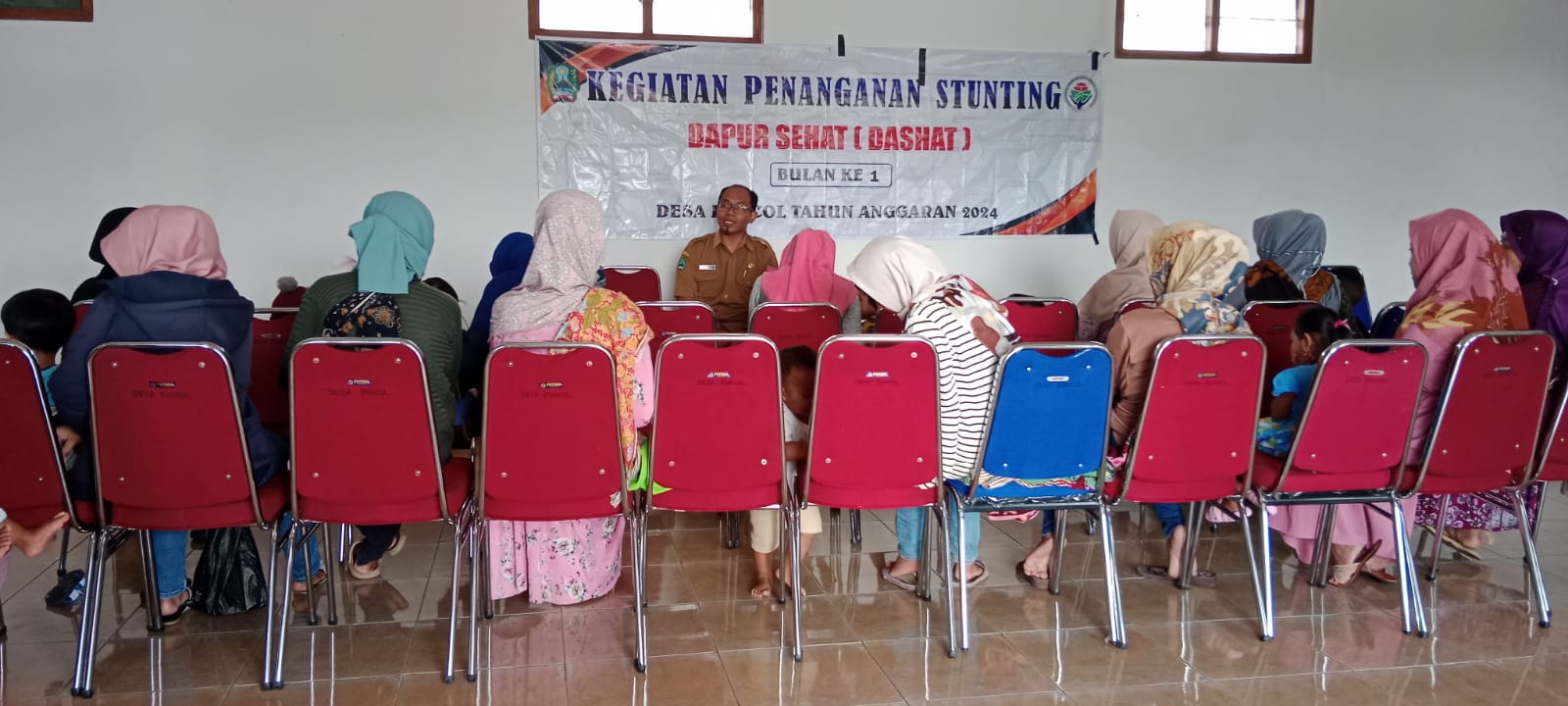 GALERI KEGIATAN DAPUR SEHAT (DASHAT) BULAN JANUARI 2024